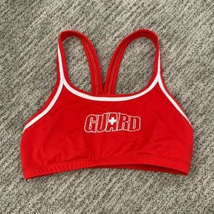 life guard bikini top !!